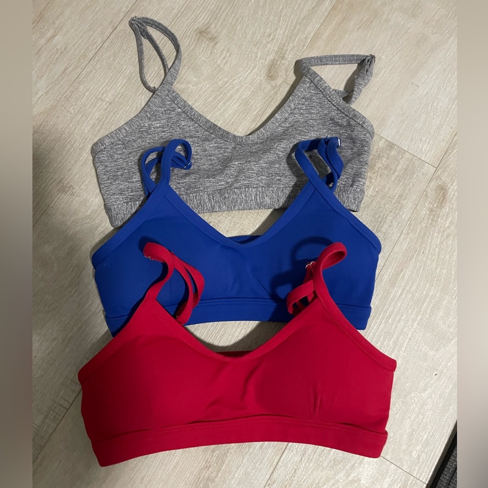 Three Bombshell sports bras